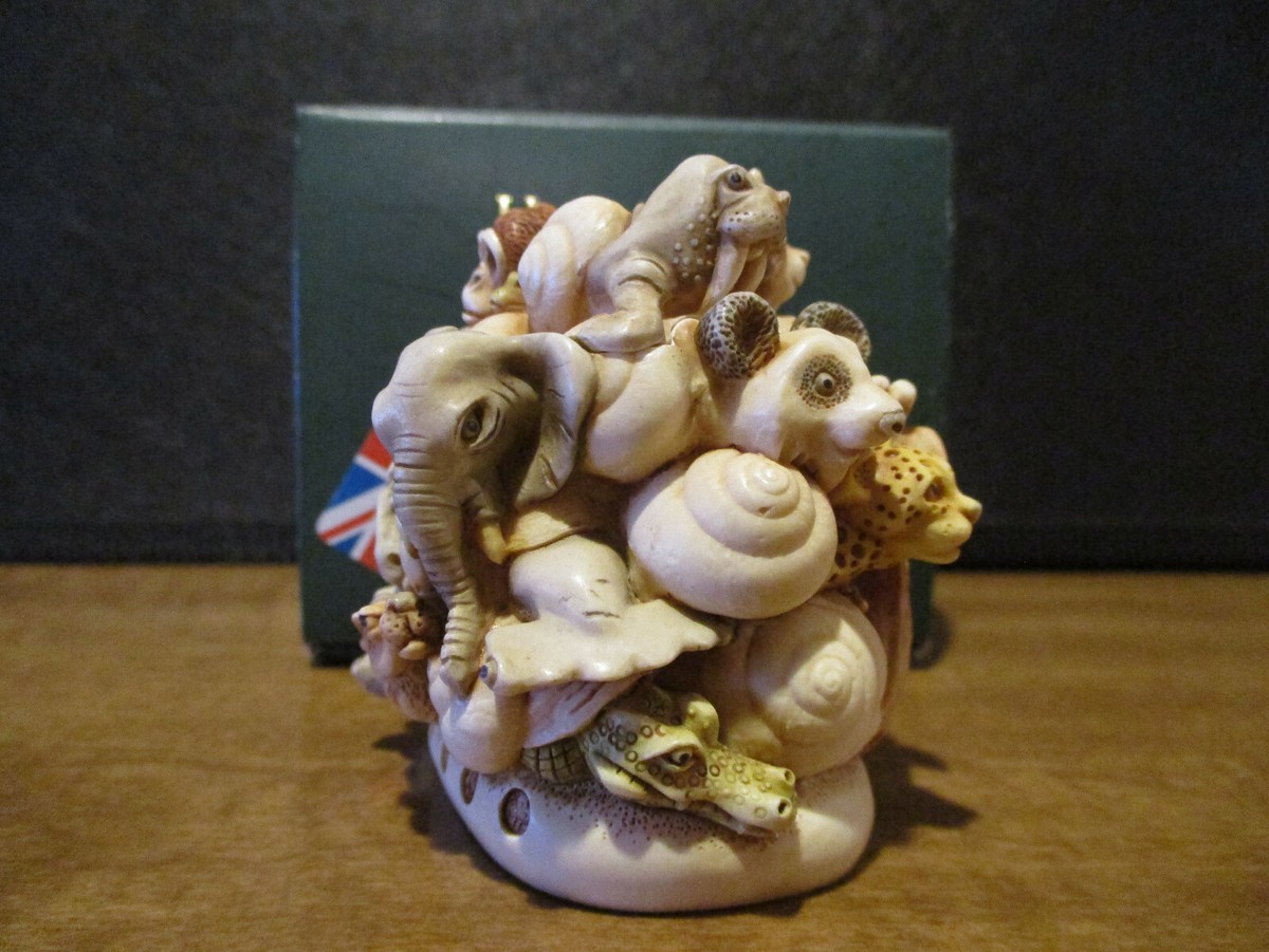 Harmony Kingdom Neighborhood Watch III UK Made Box Figurine LE 600