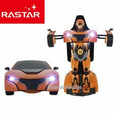 rs transformable car orange
