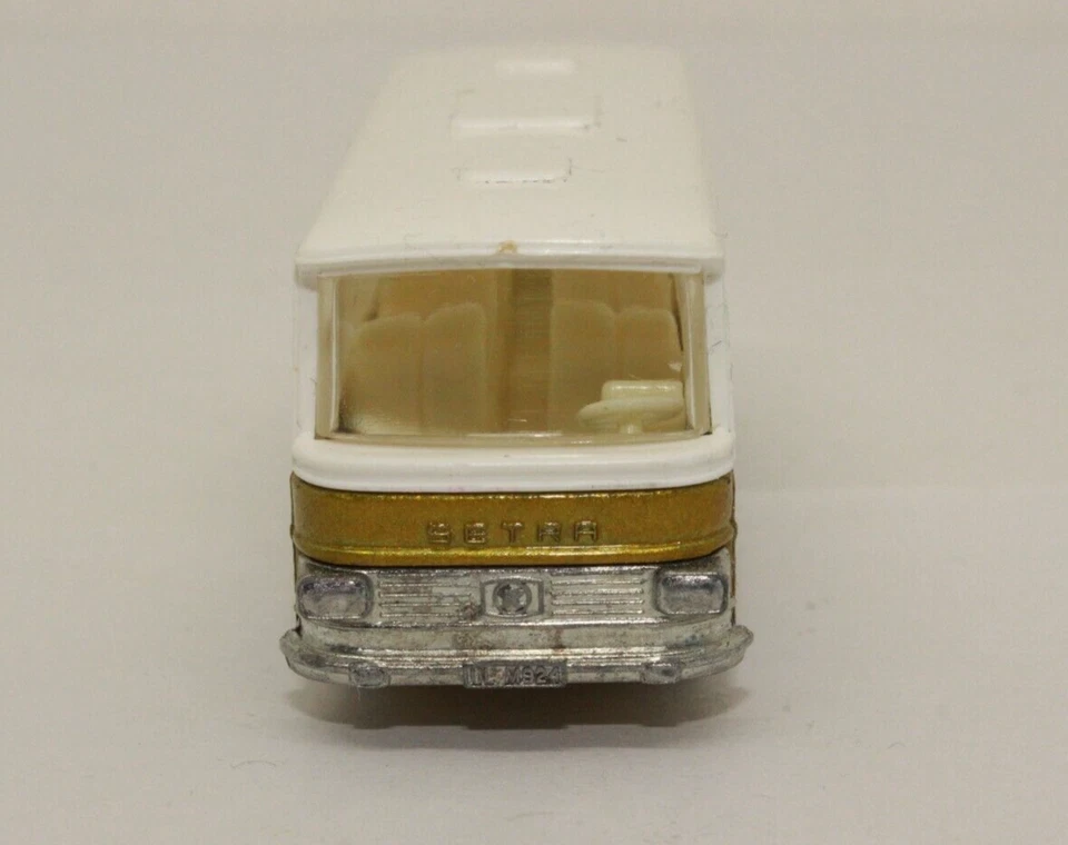 my1048, Alter Matchbox Superfast 12 Setra Coach Reisebus TOP 1970er Jahre - Bild 4 von 4