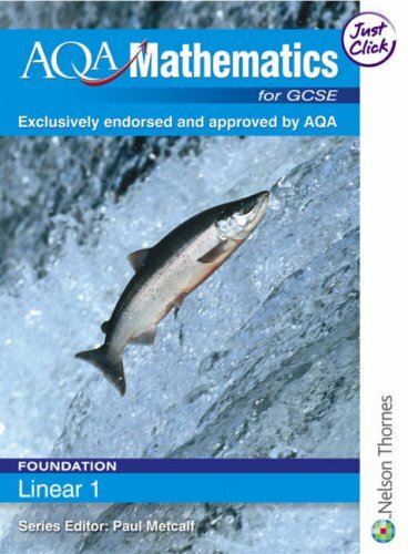 AQA GCSE Mathematics for Linear Foundation 1 By June Haighton, A