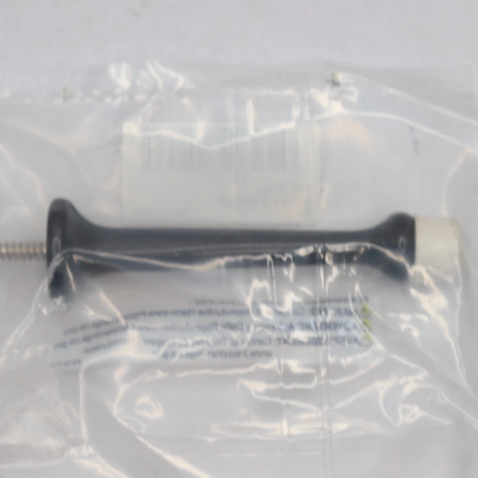 Tampa plana preta branca parafuso batente de porta Allegion 65002 - Imagem 2 de 3