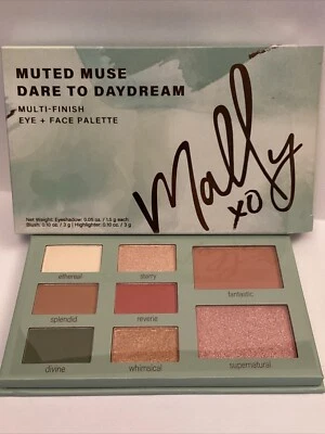 EYESHADOW Mally XO Muted Muse Dare to Daydream Multi-Finish Eye + Face Palette Neu UVP 38€