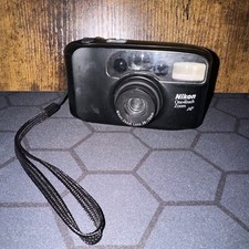Nikon One Touch Zoom AF 35mm Point Shoot Film Camera - Tested