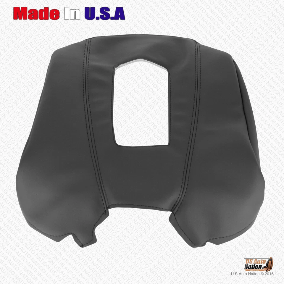 Кожаный чехол на центральную консоль отсек для подлокотника Cadillac Escalade 2015–2020 годов выпуска - Изображение 4 из 4