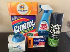 You Choose! Vintage Laundry Cleaning Products Props / TV
