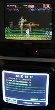 SEGA MEGA TECH ARCADE CUSTOM GAME CARTRIDGE GHOULS 'N GHOSTS