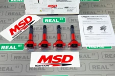 MSD Ignition Coils for Civic Si 12-15 FB6 FG4 K24Z7 Accord 08-12 K24Z ILX 13-15