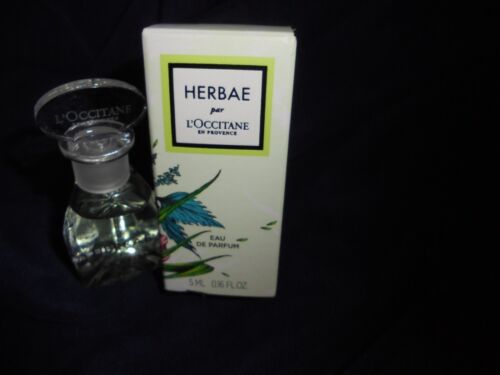 L'Occitane HERBAE EdT Eau de Parfum miniatura 5 ml nuovo in IMBALLO ORIGINALE - Foto 1 di 5