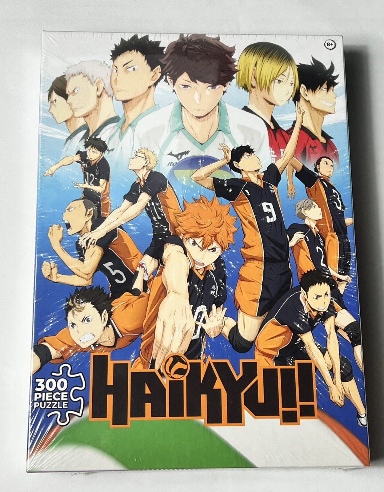 Anime Haikyuu - online puzzle