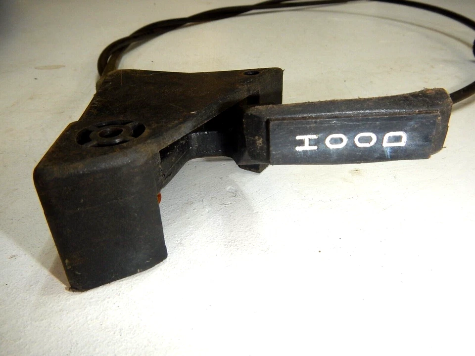 Cable de liberación de capó OEM ENVÍO GRATUITO Jeep J Truck serie J Wagoneer SJ 81-91 Foto 3 de 4