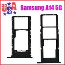 OEM SIM Micro SD Card Tray Holder Slot Pin For Samsung Galaxy A14 5G SM-A146U/B
