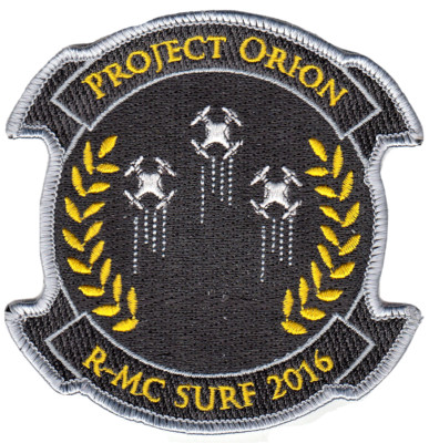 PROJECT ORION R-MC SURF 2016 PATCH