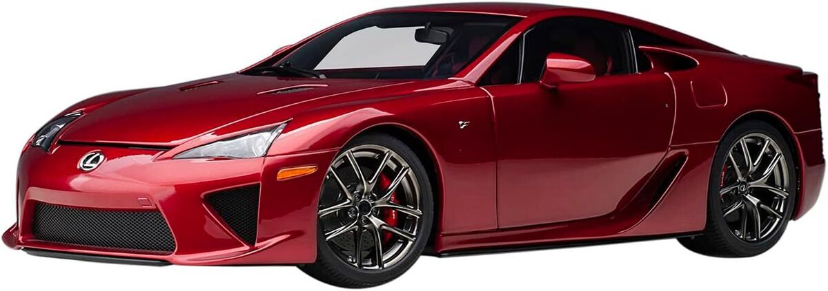 AUTOart 1/18 LEXUS LFA Pearl Red 78853 From Japan New | eBay AUTOart 1/18 LEXUS LFA Pearl Red 78853 From Japan New | eBay