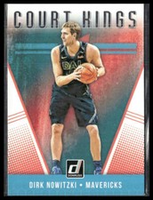 2018-19 Donruss #12 Dirk Nowitzki Court Kings