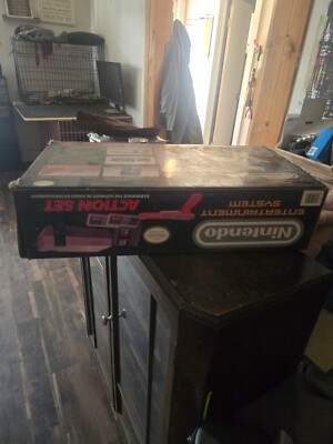 NES Nintendo Action In Original Box No Paperwork Tested