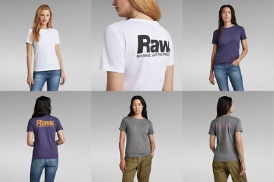 G-STAR RAW DENIM VYSID RAW SLIM R T WMN Damen T-Shirt