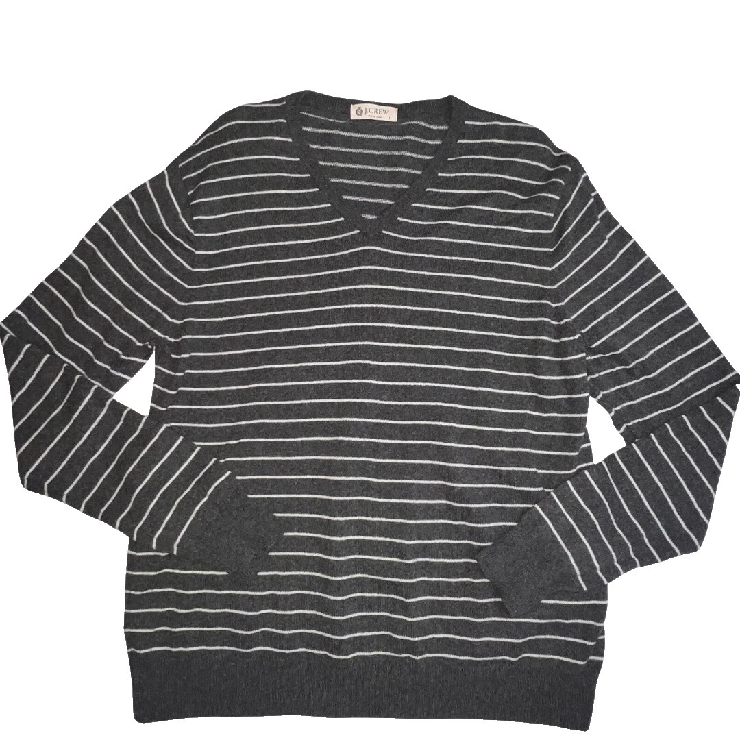 J.CREW Cashmere Striped Sweaters for Women