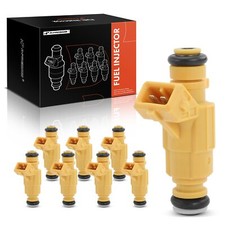 8x Einspritzventil Einspritzdüse Injektor für Porsche Cayenne 9PA 0280156102