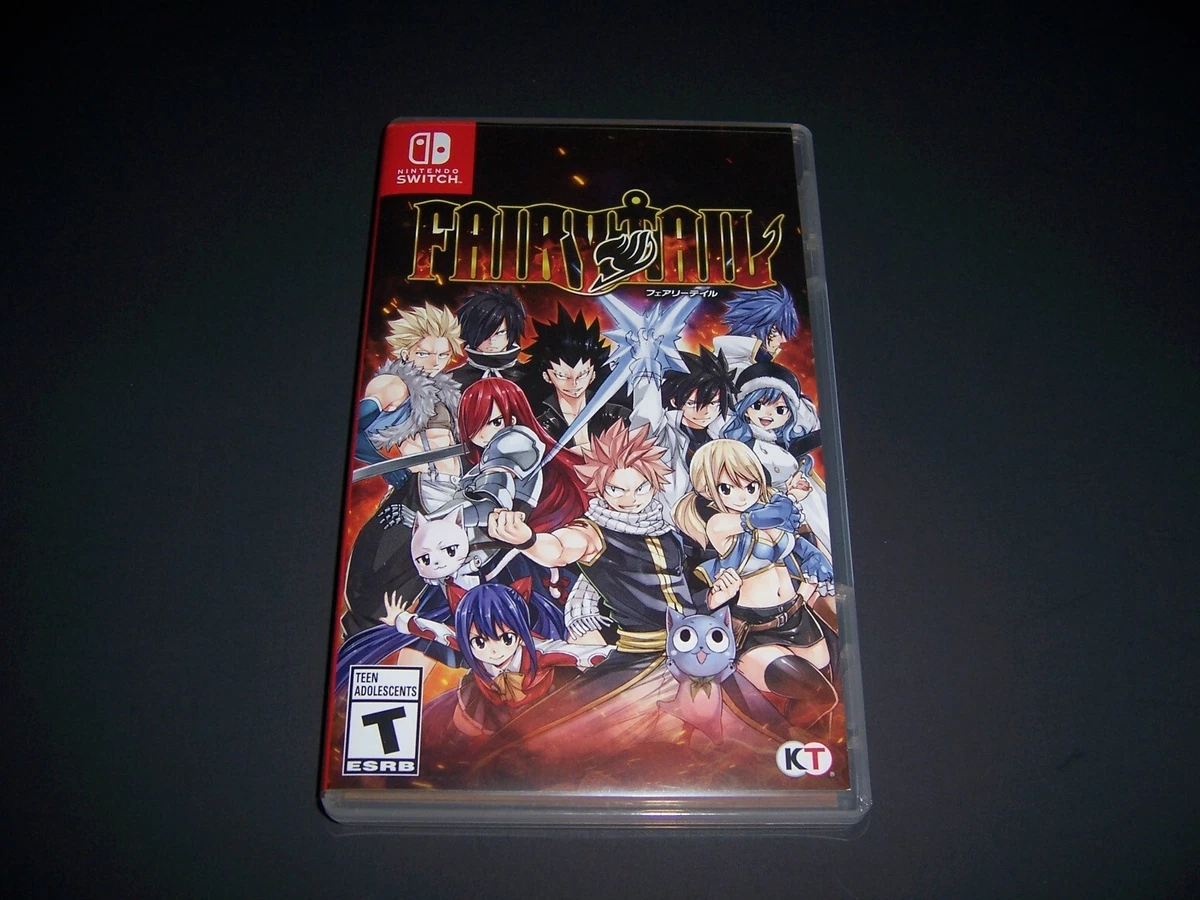 Authentic Case ONLY for FAIRY TAIL Nintendo Switch Box