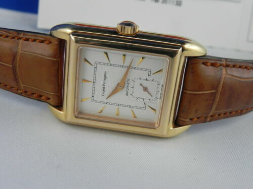 Corona Per Orologio Girard-Perregaux In Acciaio - NOS Originale (Stelo 4.20mm, 0.90mm)