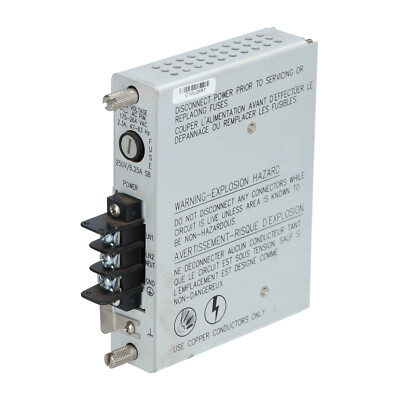 709 Power Input Module Bently Nevada 125840-01 High Voltage AC Power Input Module Used UMP | eBay