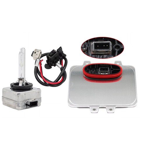 Cadillac Escalade HID Ballast New HID Headlight Ballast For 2007-2013 Cadillac Escalade - OEM Part # 15782392, D1S Bulb, 35W (Made In Germany) Acura Ballast HID Car & Truck Headlight Assemblies - Foto 4