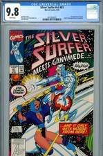 Silver Surfer v3 #81 CGC 9.8 - origin/2nd appearance Ganymede - 1st Tyrant - HG