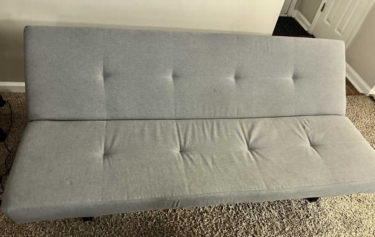 IKEA Balkarp Sleeper Sofa, Vissle Gray | eBay