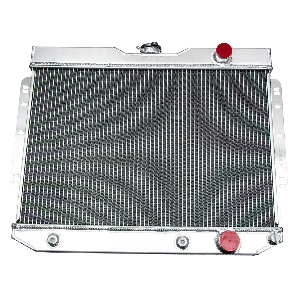 Aluminum 3 Row Radiator for 1959-1965 Chevy Impala/ Bel Air/El Camino/Biscayne - Image 4 of 4
