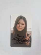 Loona Loonaverse Concert Photocard Autographed Hand Signed HYUNJIN