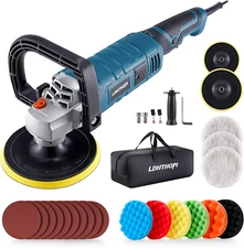 Pulidora Makita Lijadora Kit Pulidoras Para Autos-Y Mas Pulidor De Carros NUEVO