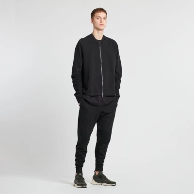 NEW Nike Sportswear Tech Pack Knit Full Zip Black 832178-010 Mens