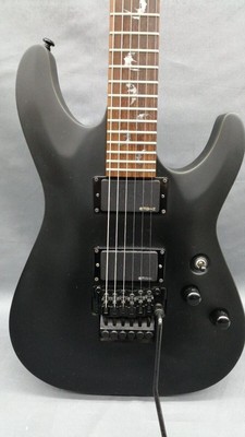 SCHECTER DAMIEN PLATINUM -6 Used Mahogany body Rosewood fingerboard w/Gig case