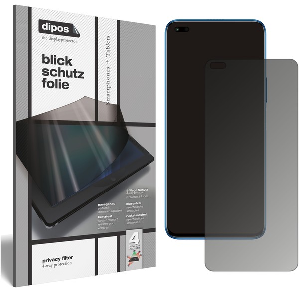 Blickschutzfolie FüR Honor X20 5G Matt Schutzfolie Folie Display Schutz Dipos-image