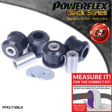 Powerflex Black RR Stabilisator Buchsen Link für Audi Q5 4wd (08-17) PFR3-718BLK