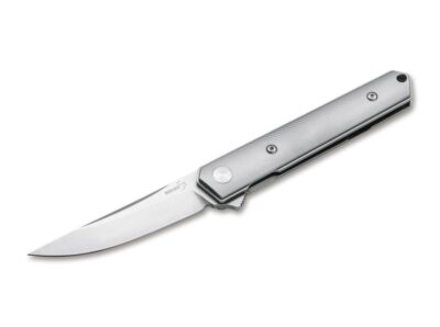 Böker Plus Kwaiken Mini Flipper Titan Taschenmesser Messer 18,4 cm