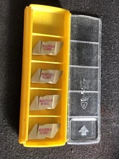 Qty. 4, Kennametal NG4250LK KC850 Top Notch Carbide Grooving Inserts .250” USA