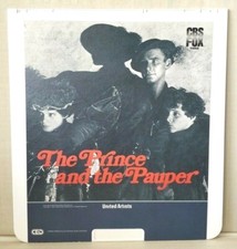 Near Mint - The Prince and the Pauper - CED Videodisc
