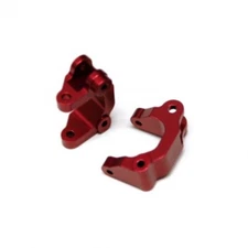 STRC STR340001R Alum Precision Front Caster Blocks Red (2) : Granite / Raider