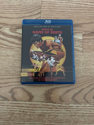 Game Of Death (Blu-ray Disc, 2-Disc Set) OOP | eBay