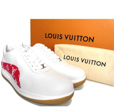supreme x louis vuitton sport sneaker