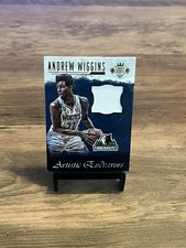 2016-17 Crown Royale Artistic Endeavors 11 Andrew Wiggins RELIC 136/149