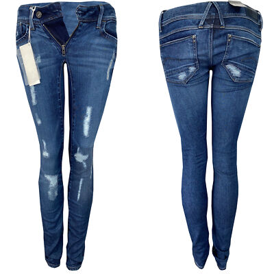 G-STAR RAW Damen Jeans Hose Lynn Mid Skinny WMN New Gr. W24 L34 Blau NEU