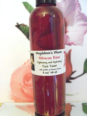 Hibiscus Rose Hydrosol Skin Toner 4 oz