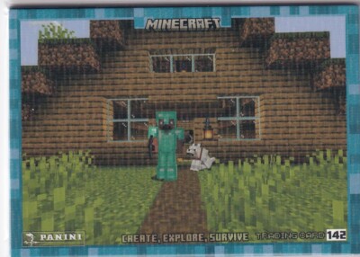 Panini Minecraft 3 Create, Explore, Survive Card Nr. 142