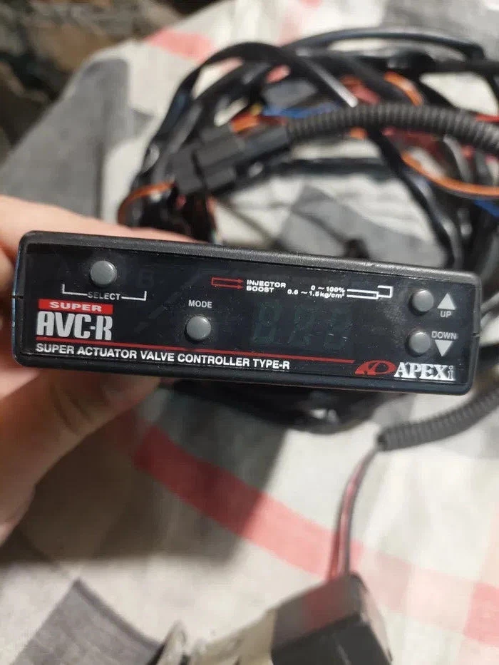 Rare 90`s APEXI AVCR BOOST CONTROLLER AVC-R JDM TURBO | eBay