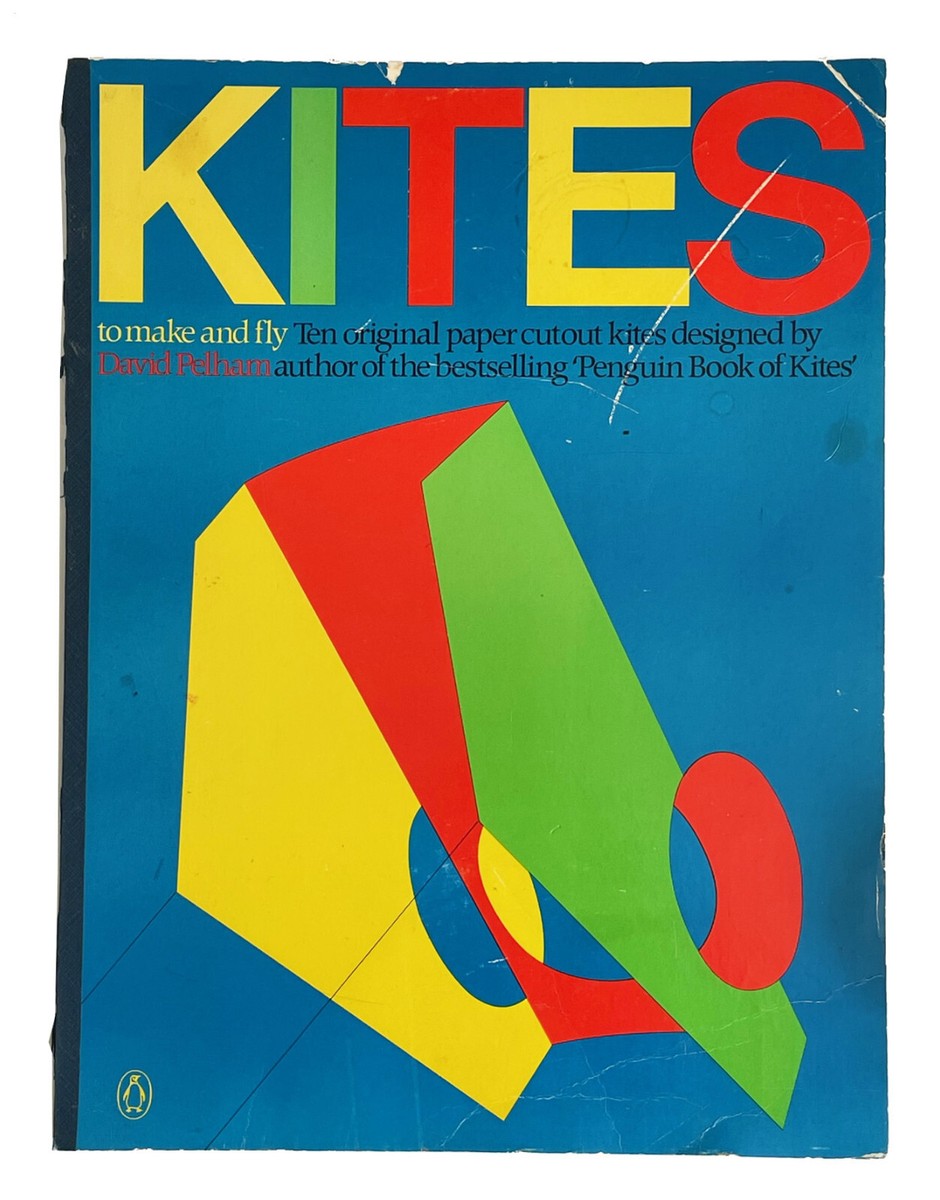 KITES TO MAKE AND FLY David Pelham Oversized Paperback Penguin