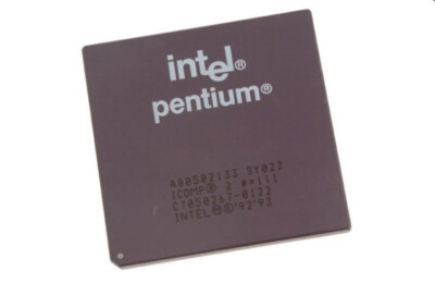 SY022 - 133MHZ Pentium Processor 
