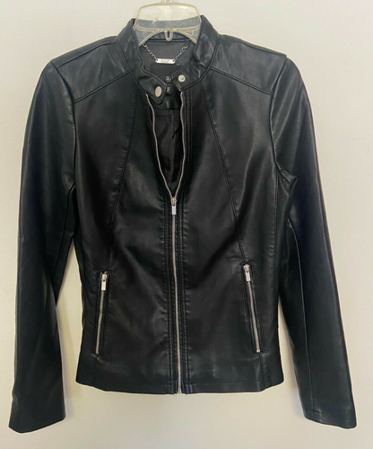 Small Zipper Motorcycle Jacket | eBay