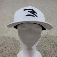 Nike True Fit Russell Wilson White 3 Brand Fitted Hat